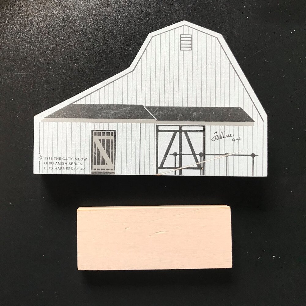 FALINES CAT'S MEOW OHIO AMISH SERIES-TROYER HOME & ELI'S HARNESS SHOP - Picture 3 of 5